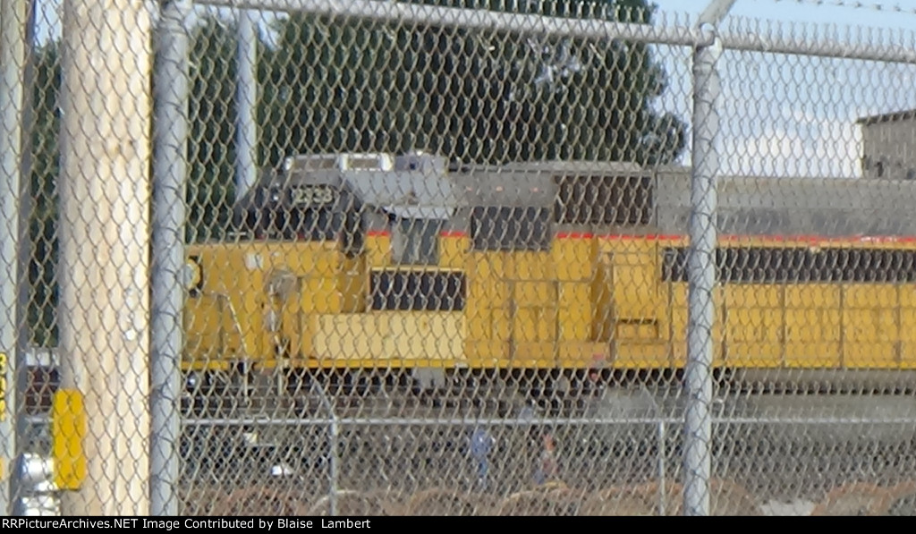 SD60 now belonging to TRRA